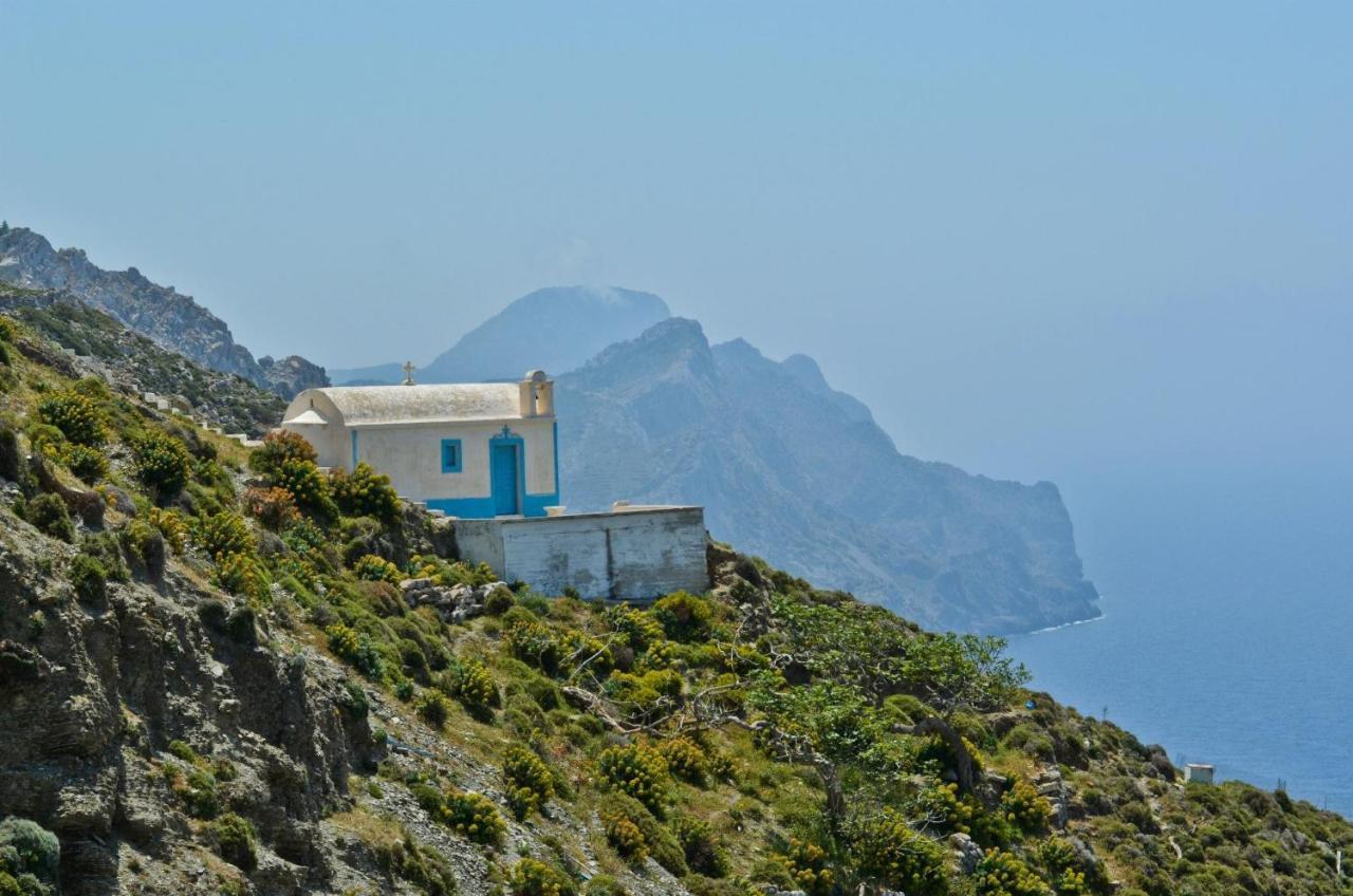 Irene'S House Villa Olympos  Buitenkant foto